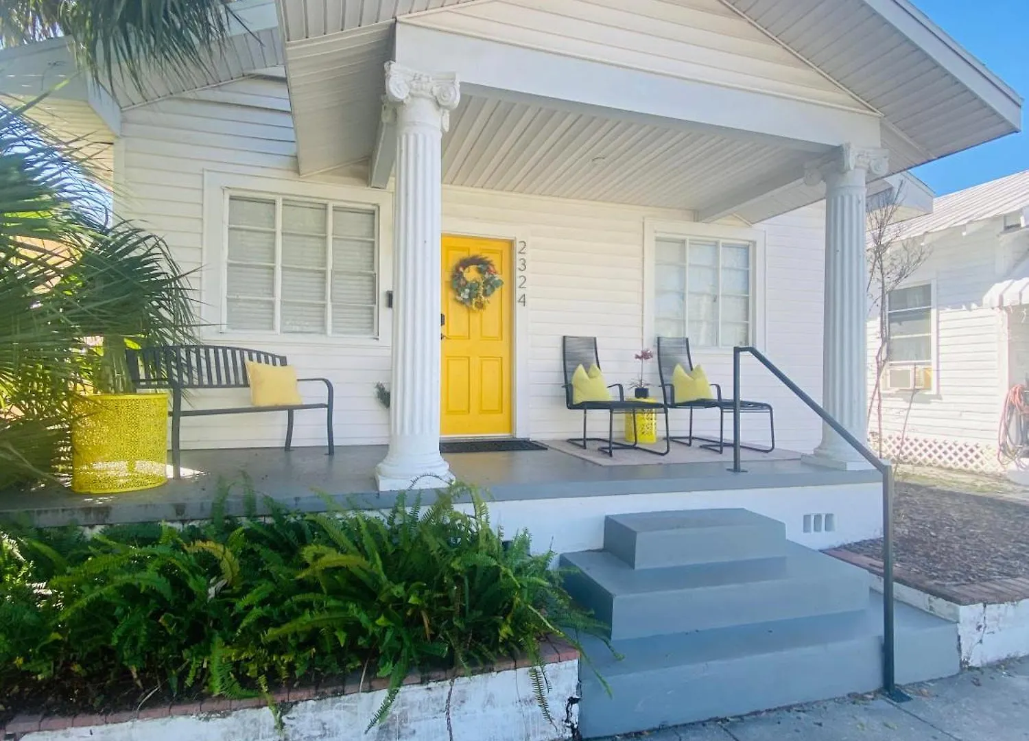 No Ho Yellow Door Bungalow Tampa United States